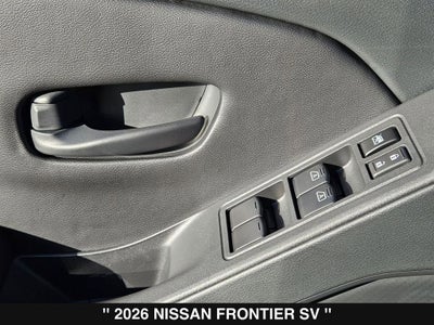 2026 Nissan Frontier SV