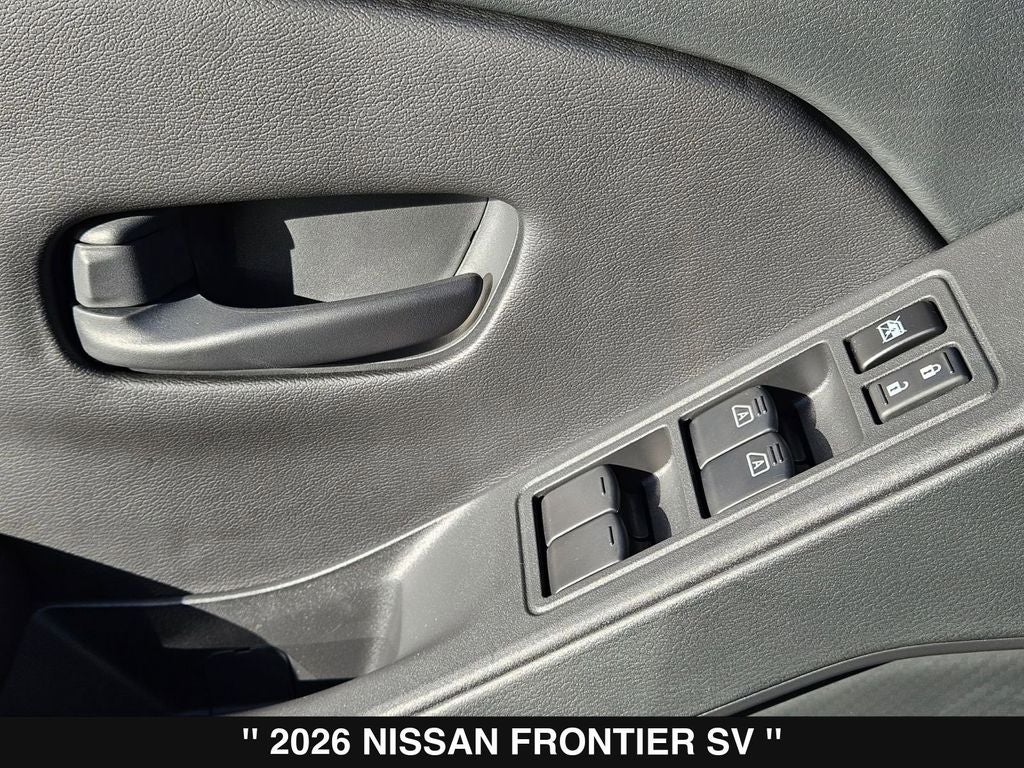 2026 Nissan Frontier SV