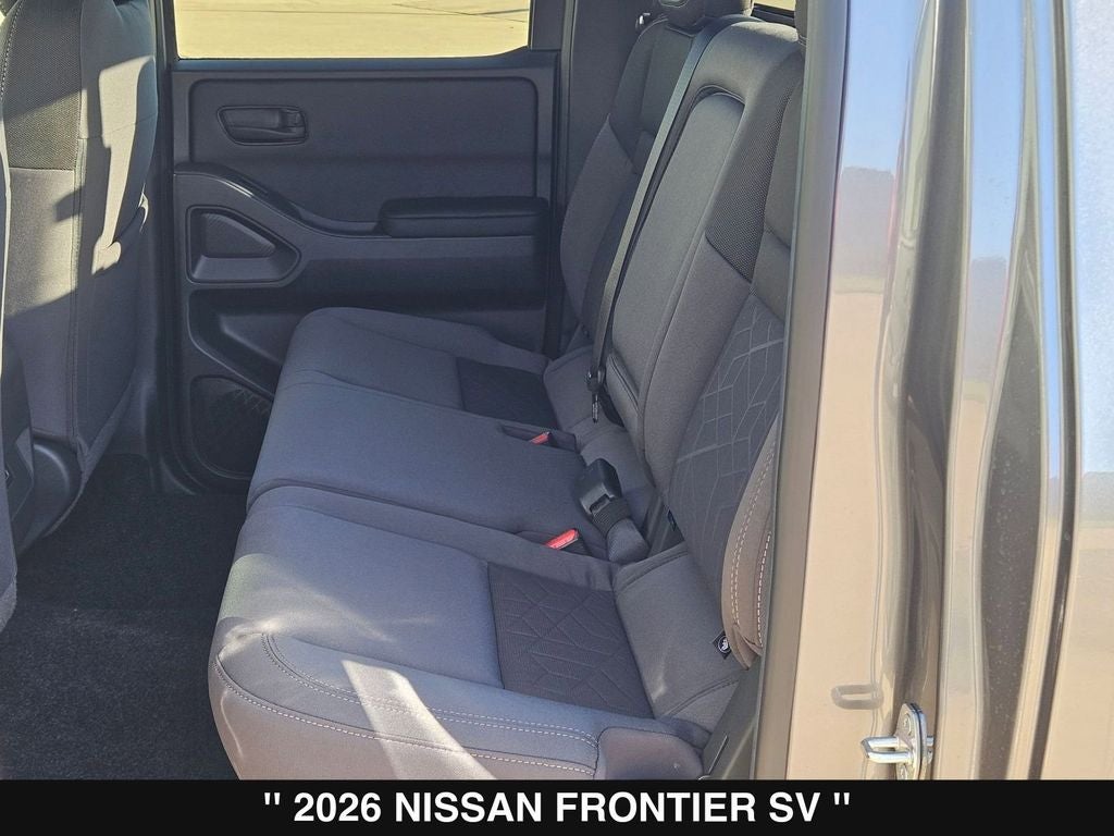 2026 Nissan Frontier SV