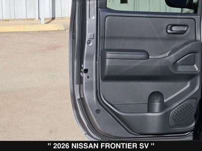 2026 Nissan Frontier SV