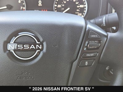 2026 Nissan Frontier SV