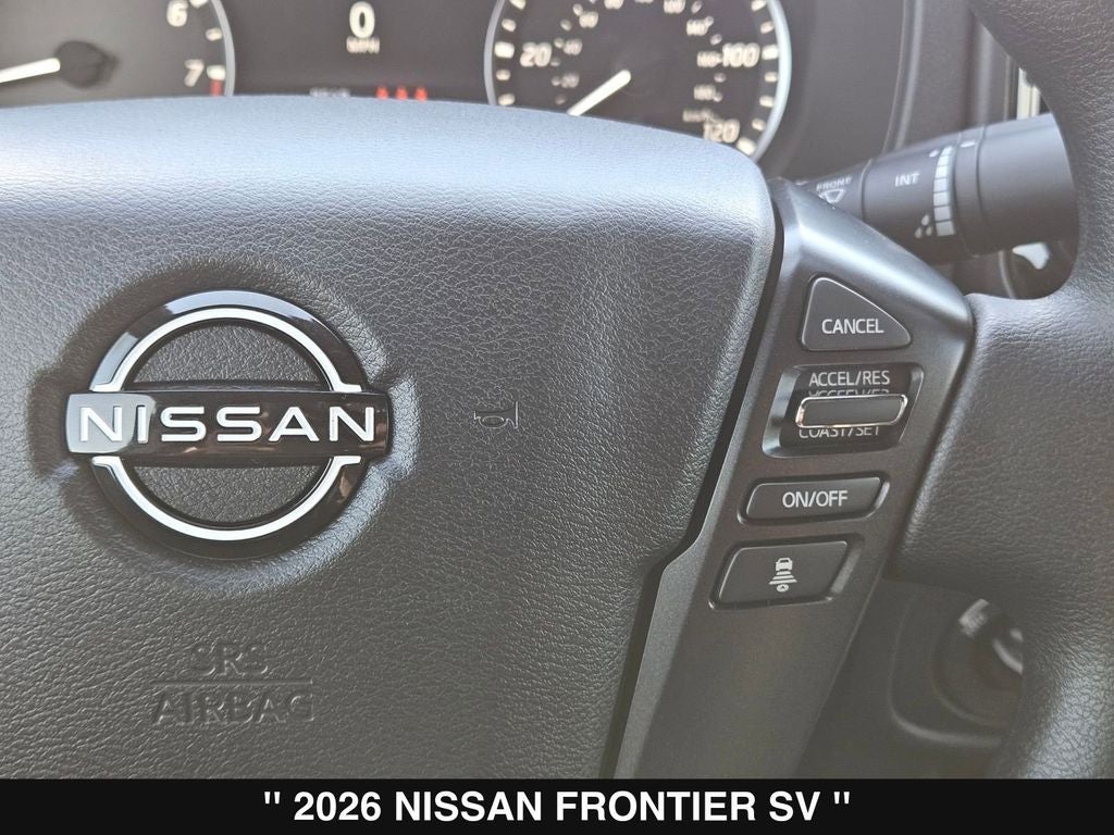 2026 Nissan Frontier SV