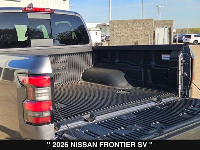 2026 Nissan Frontier SV