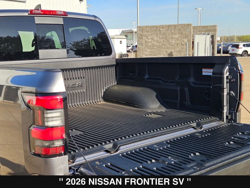2026 Nissan Frontier SV