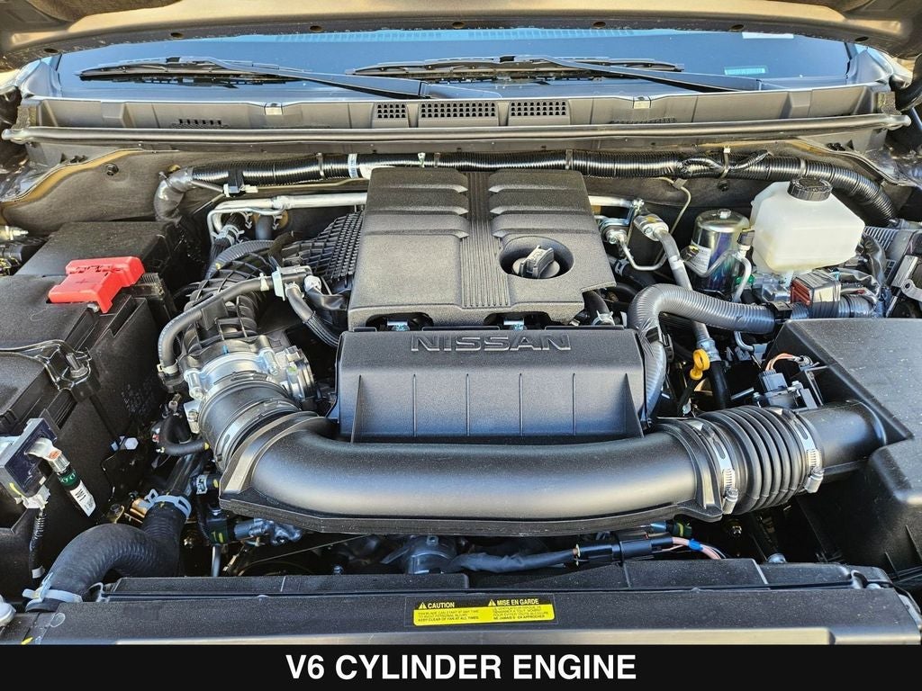 2026 Nissan Frontier SV