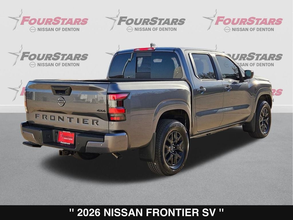 2026 Nissan Frontier SV