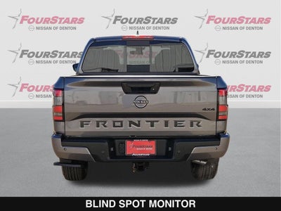 2026 Nissan Frontier SV