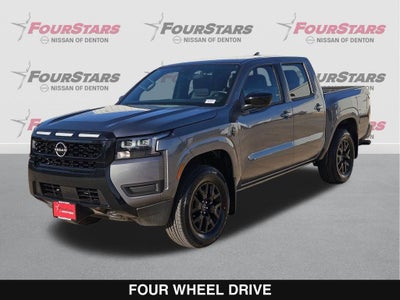 2026 Nissan Frontier SV