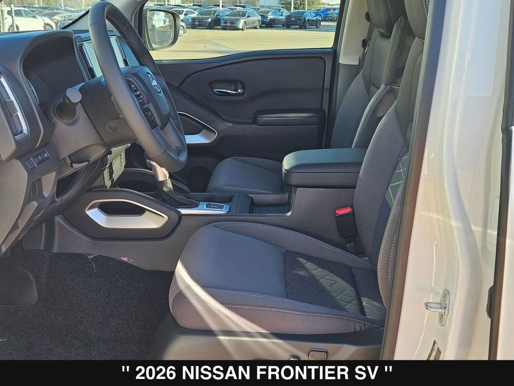 2026 Nissan Frontier SV