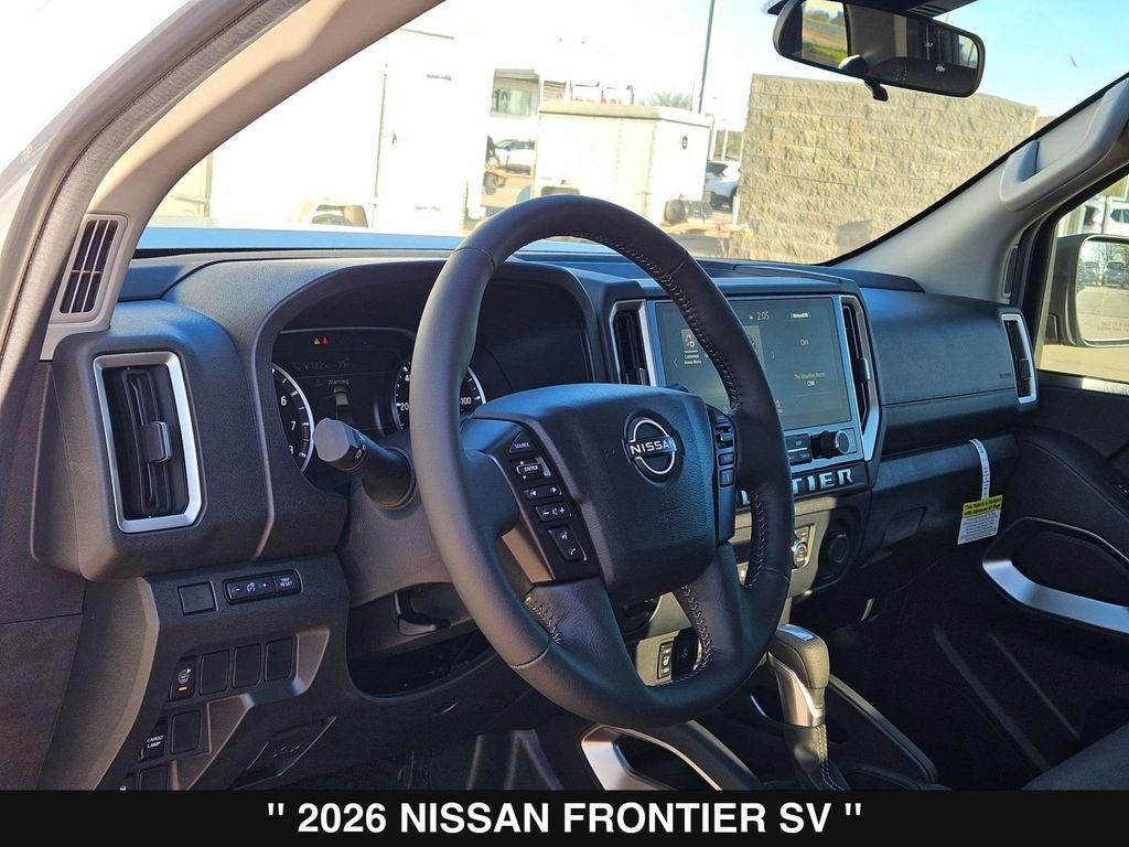 2026 Nissan Frontier SV