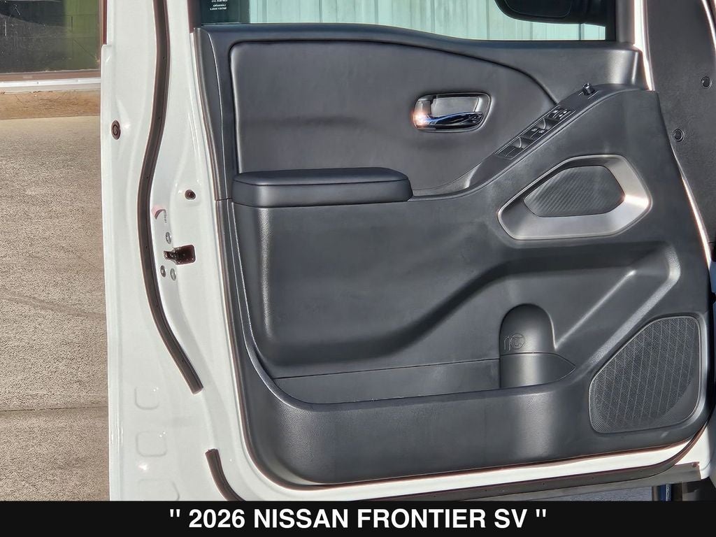 2026 Nissan Frontier SV