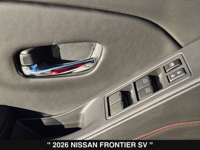 2026 Nissan Frontier SV