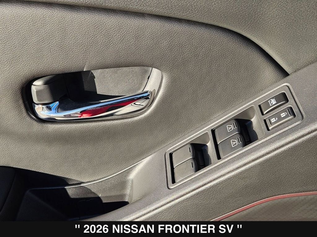 2026 Nissan Frontier SV