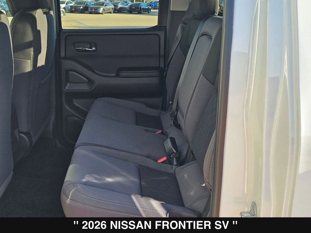 2026 Nissan Frontier SV
