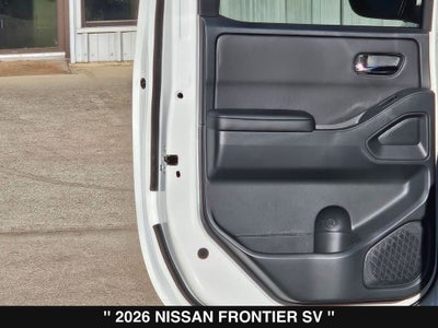 2026 Nissan Frontier SV