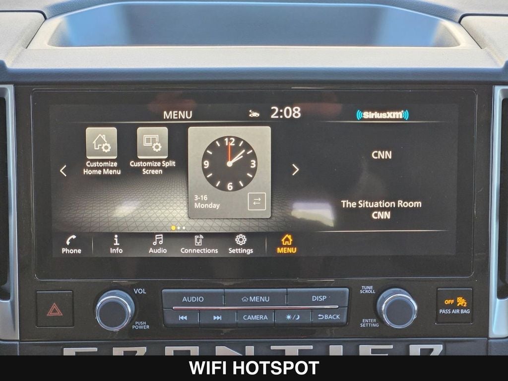 2026 Nissan Frontier SV