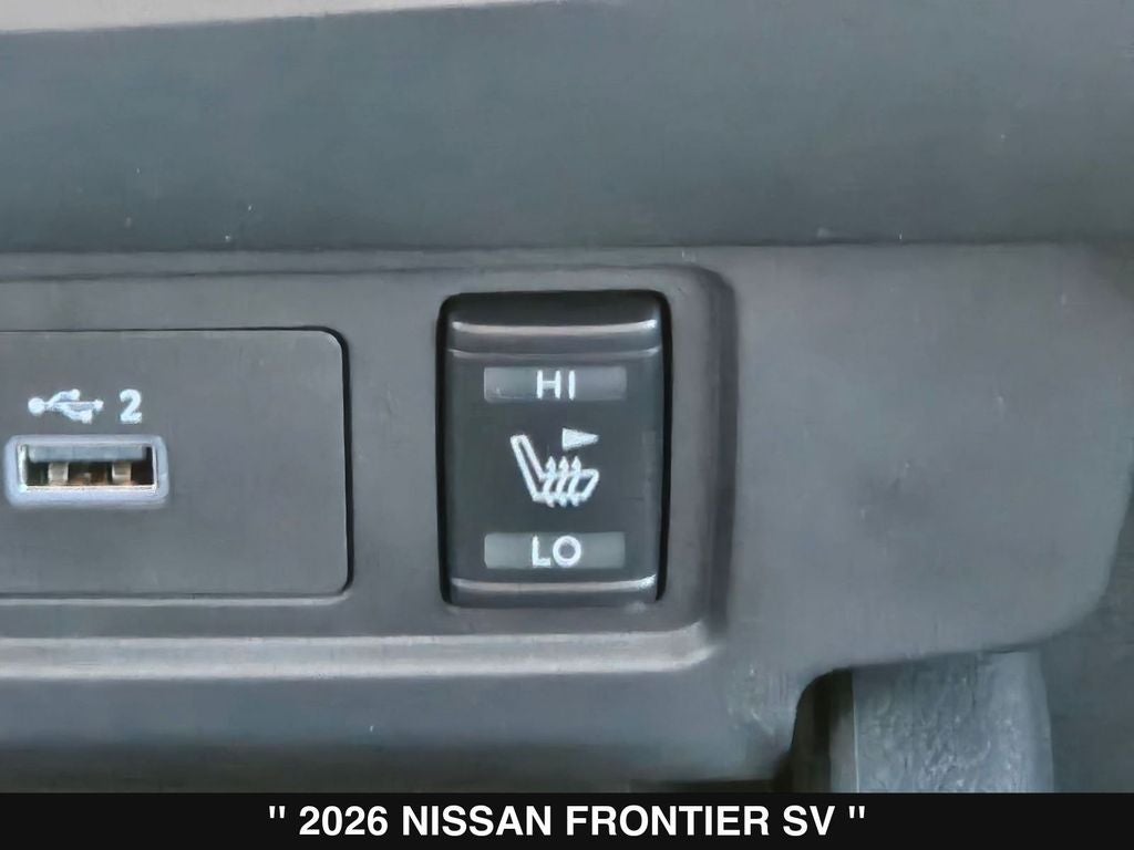 2026 Nissan Frontier SV