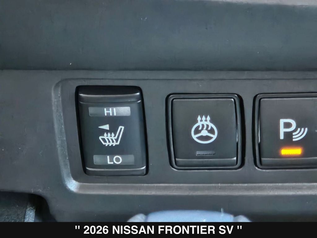 2026 Nissan Frontier SV