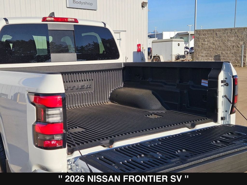 2026 Nissan Frontier SV