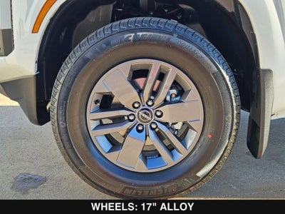 2026 Nissan Frontier SV