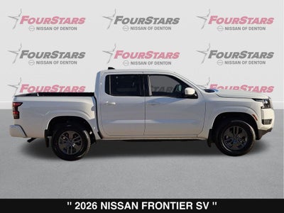 2026 Nissan Frontier SV