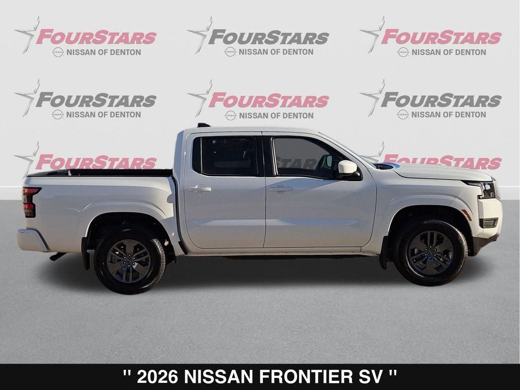 2026 Nissan Frontier SV
