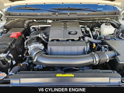 2026 Nissan Frontier SV