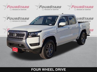 2026 Nissan Frontier SV