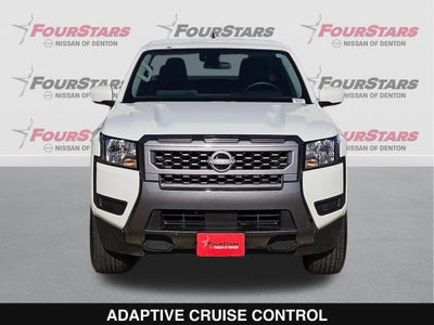 2025 Nissan Frontier SV