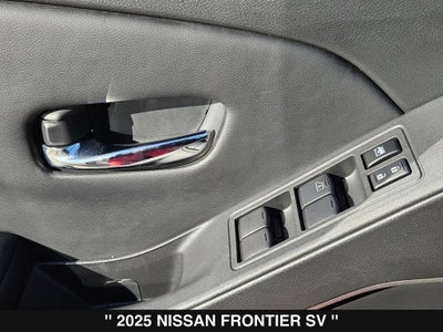 2025 Nissan Frontier SV