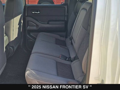 2025 Nissan Frontier SV