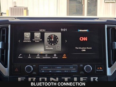 2025 Nissan Frontier SV