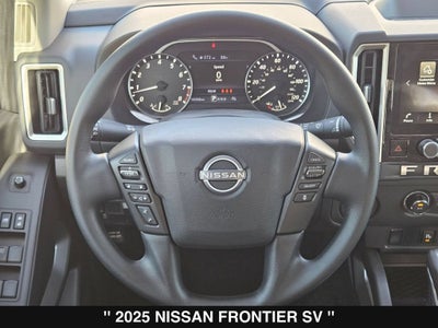 2025 Nissan Frontier SV