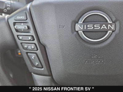 2025 Nissan Frontier SV