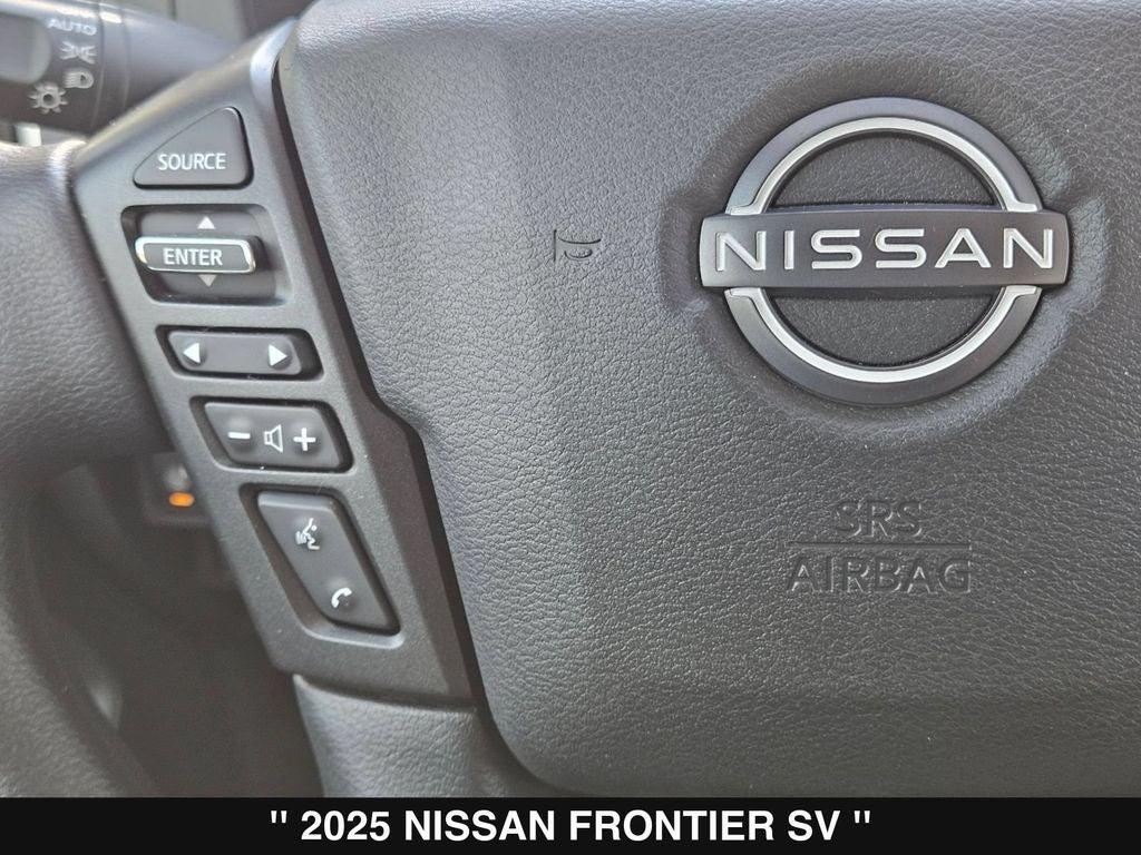 2025 Nissan Frontier SV