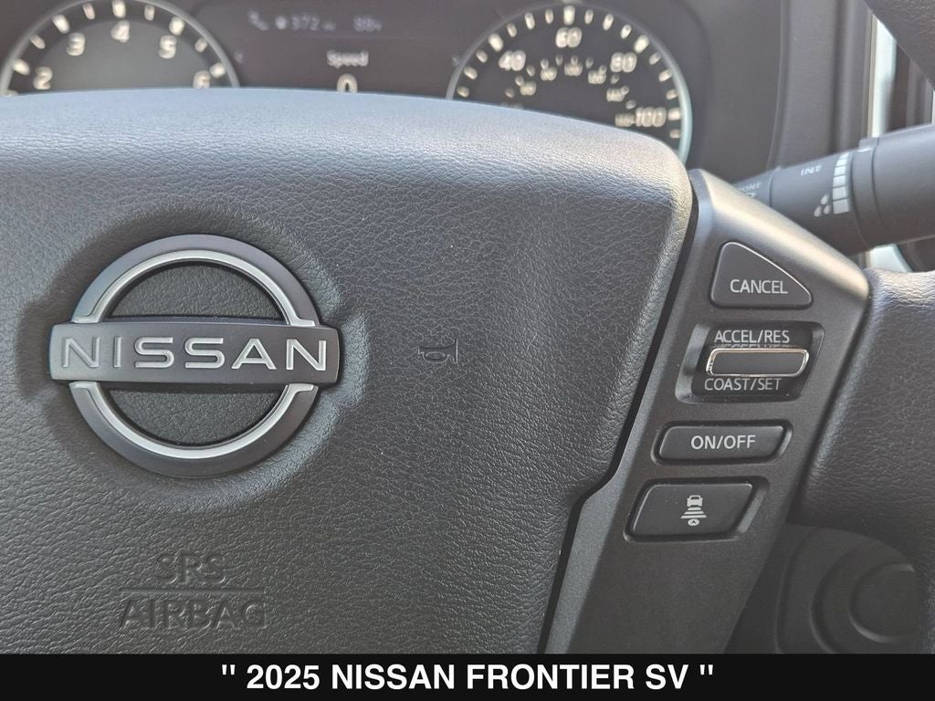 2025 Nissan Frontier SV