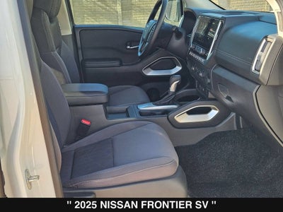 2025 Nissan Frontier SV
