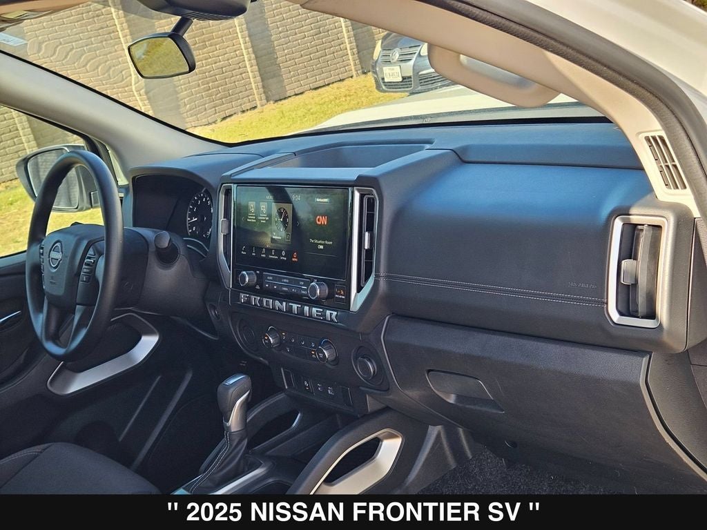 2025 Nissan Frontier SV