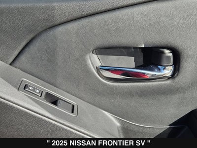 2025 Nissan Frontier SV
