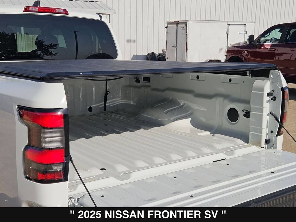 2025 Nissan Frontier SV