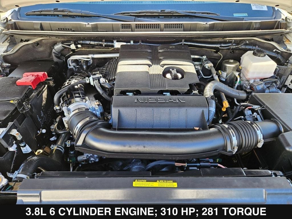 2025 Nissan Frontier SV
