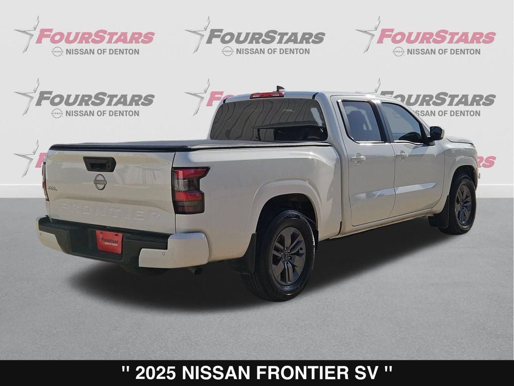 2025 Nissan Frontier SV