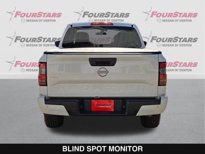 2025 Nissan Frontier SV