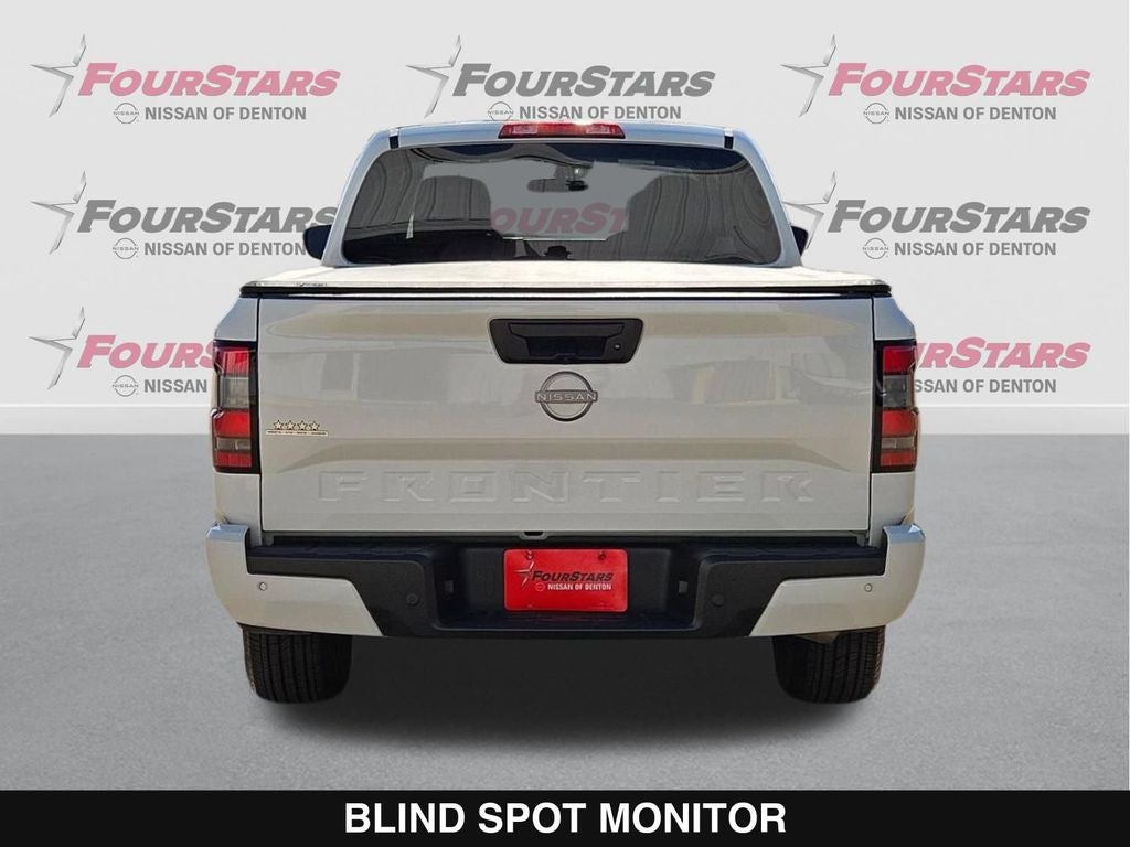 2025 Nissan Frontier SV