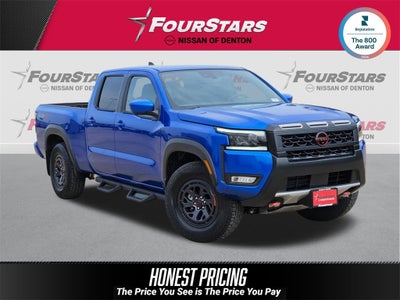 2026 Nissan Frontier PRO-4X