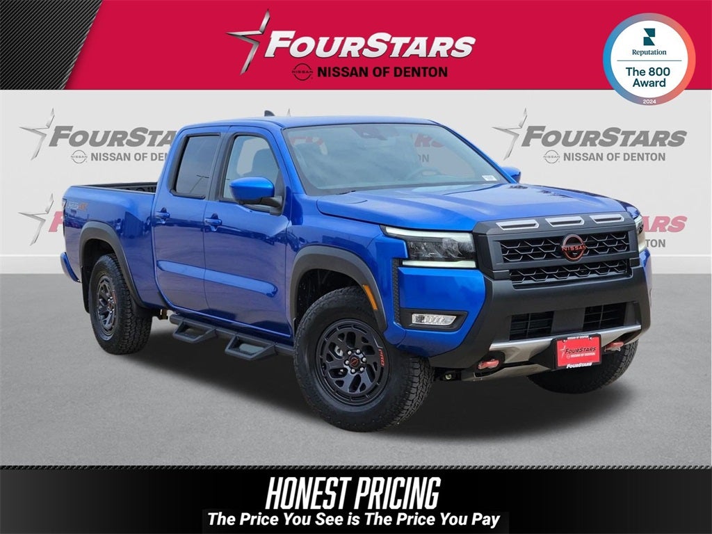 2026 Nissan Frontier PRO-4X