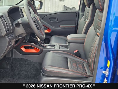 2026 Nissan Frontier PRO-4X