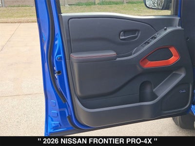 2026 Nissan Frontier PRO-4X