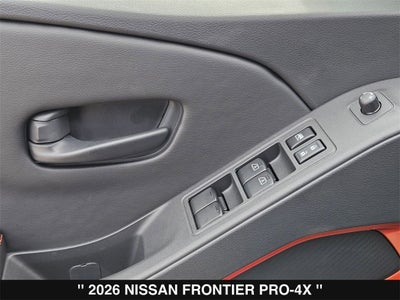 2026 Nissan Frontier PRO-4X
