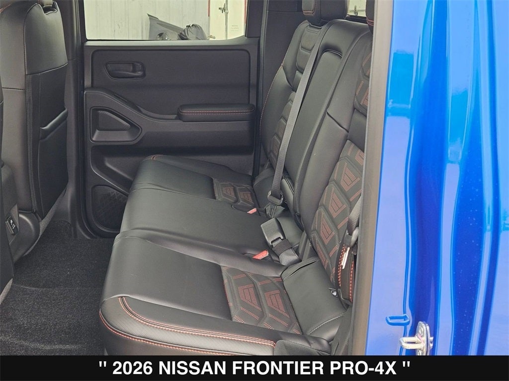 2026 Nissan Frontier PRO-4X